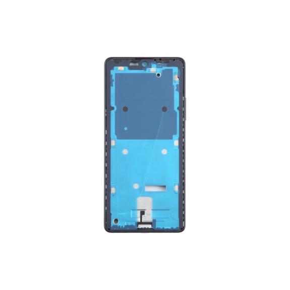 Marco Frontal Para Xiaomi Redmi Note 13 5G en color negro