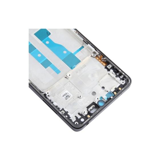Marco Frontal Para Xiaomi Redmi Note 13 5G en color negro