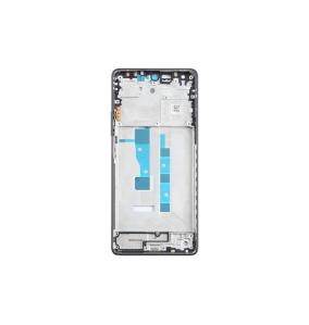 Marco Frontal Para Xiaomi Redmi Note 13 5G en color negro