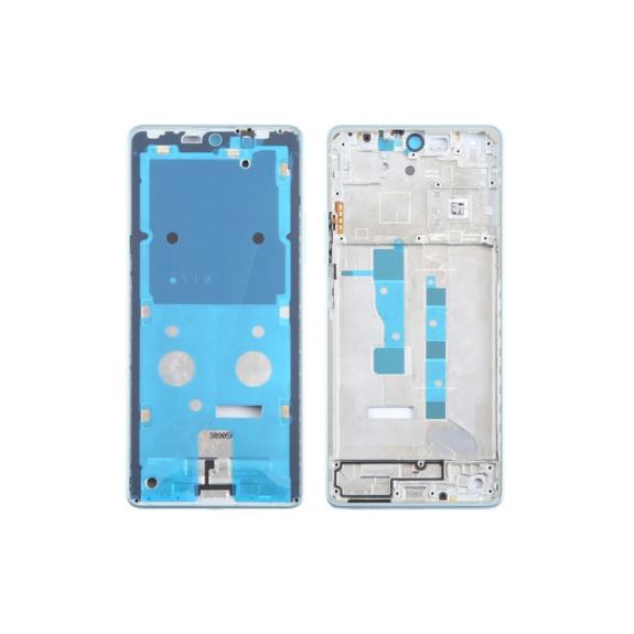 Marco Frontal Para Xiaomi Redmi Note 13 5G en color verde