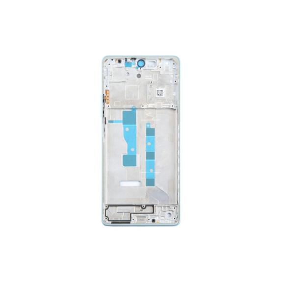 Marco Frontal Para Xiaomi Redmi Note 13 5G en color verde