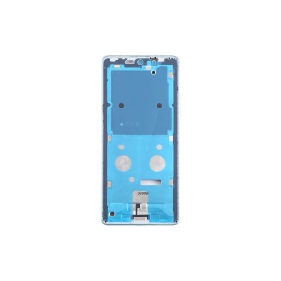 Marco Frontal Para Xiaomi Redmi Note 13 5G en color verde