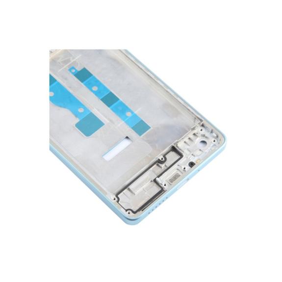 Marco Frontal Para Xiaomi Redmi Note 13 5G en color verde