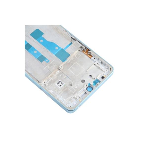 Marco Frontal Para Xiaomi Redmi Note 13 5G en color verde