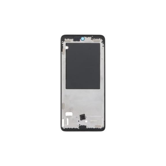 Marco Frontal Para Xiaomi Redmi Note 14 4G en color negro