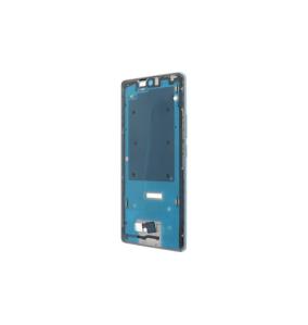 Marco Frontal Para Xiaomi Redmi Note 14 Pro 4G en color azul