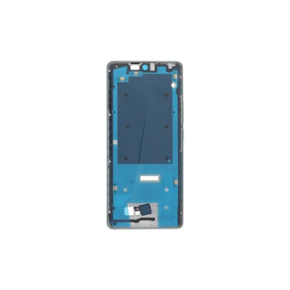 Marco Frontal Para Xiaomi Redmi Note 14 Pro 4G en color azul