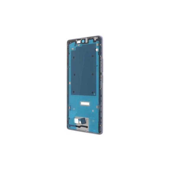 Marco Frontal Para Xiaomi Redmi Note 14 Pro 4G en color morado