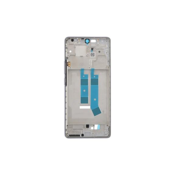 Marco Frontal Para Xiaomi Redmi Note 14 Pro 4G en color morado