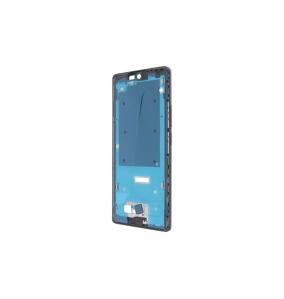 Marco Frontal Para Xiaomi Redmi Note 14 Pro 4G en color negro