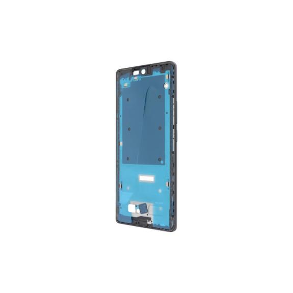 Marco Frontal Para Xiaomi Redmi Note 14 Pro 4G en color negro
