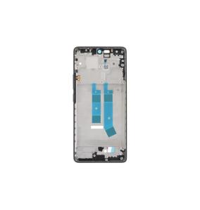 Marco Frontal Para Xiaomi Redmi Note 14 Pro 4G en color negro