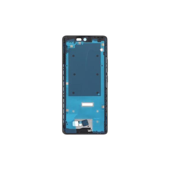 Marco Frontal Para Xiaomi Redmi Note 14 Pro 4G en color negro