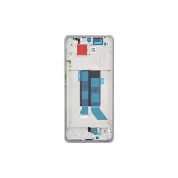 Marco Frontal Para Xiaomi Redmi Note 14 Pro 5G en color morado