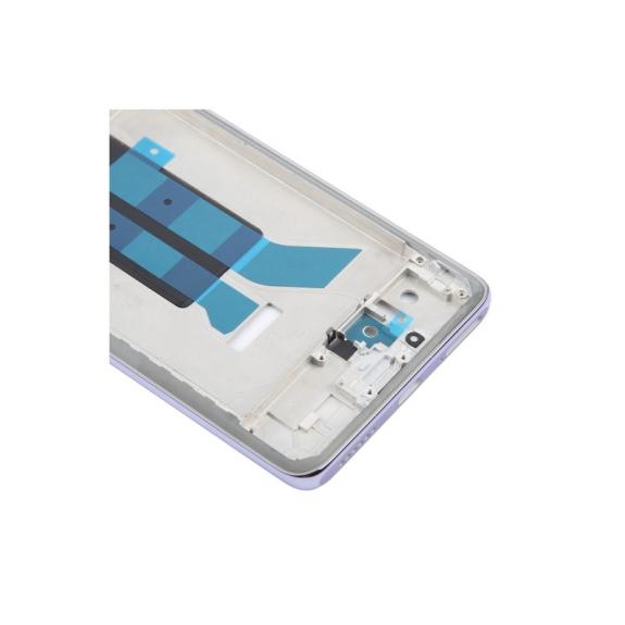 Marco Frontal Para Xiaomi Redmi Note 14 Pro 5G en color morado