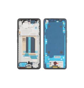 Marco Frontal Para Xiaomi Redmi Note 14 Pro+ 5G en color negro