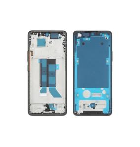 Marco Frontal Para Xiaomi Redmi Note 14 Pro 5G en color negro