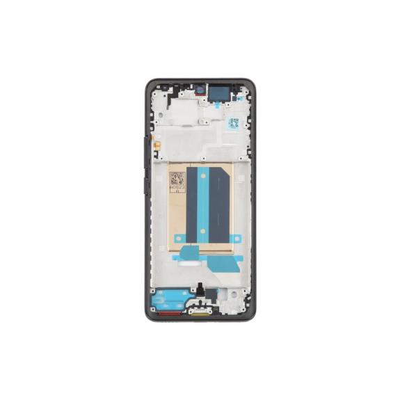 Marco Frontal Para Xiaomi Redmi Note 14 Pro+ 5G en color negro