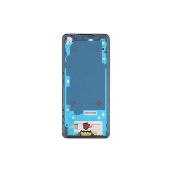 Marco Frontal Para Xiaomi Redmi Note 14 Pro+ 5G en color negro