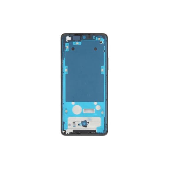 Marco Frontal Para Xiaomi Redmi Note 14 Pro 5G en color negro