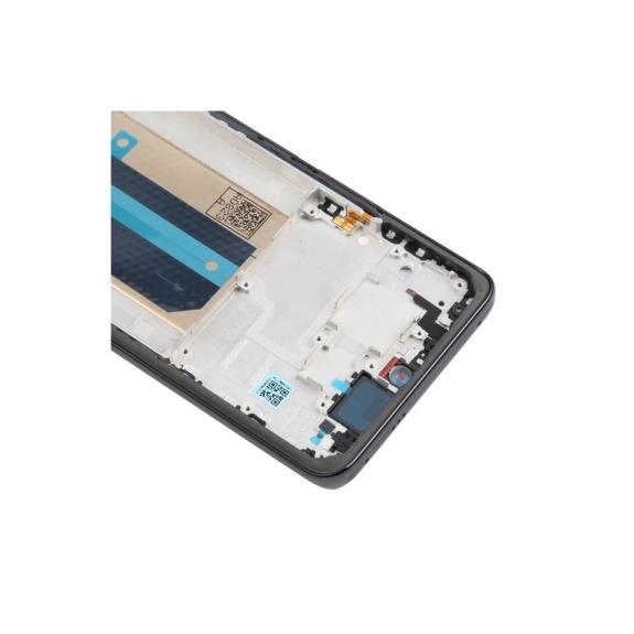 Marco Frontal Para Xiaomi Redmi Note 14 Pro+ 5G en color negro