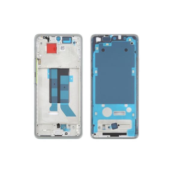 Marco Frontal Para Xiaomi Redmi Note 14 Pro 5G en color verde