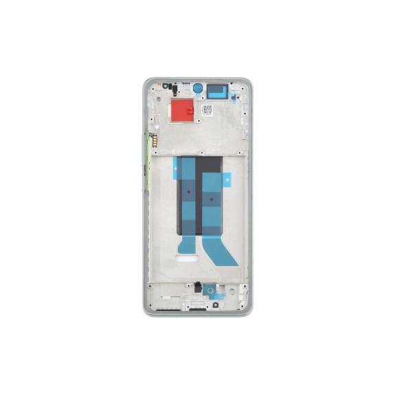 Marco Frontal Para Xiaomi Redmi Note 14 Pro 5G en color verde