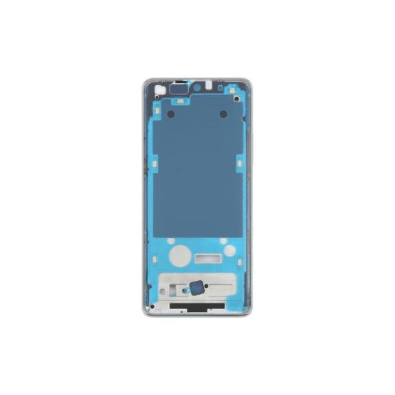 Marco Frontal Para Xiaomi Redmi Note 14 Pro 5G en color verde