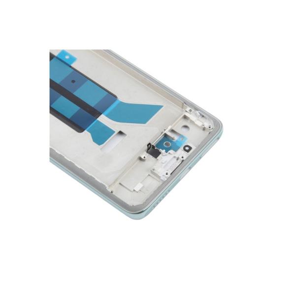Marco Frontal Para Xiaomi Redmi Note 14 Pro 5G en color verde