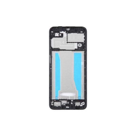 Marco Frontal Para Zte Blade A55 Plateado
