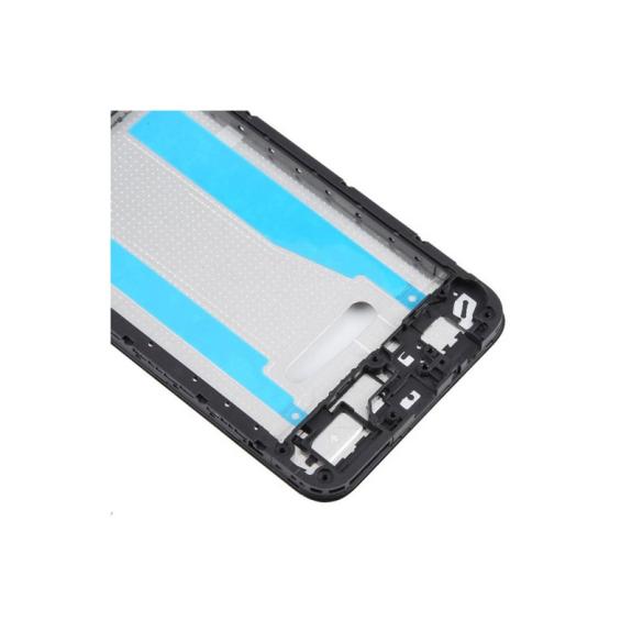 Marco Frontal Para Zte Blade A55 Plateado