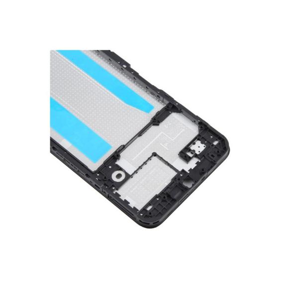 Marco Frontal Para Zte Blade A55 Plateado