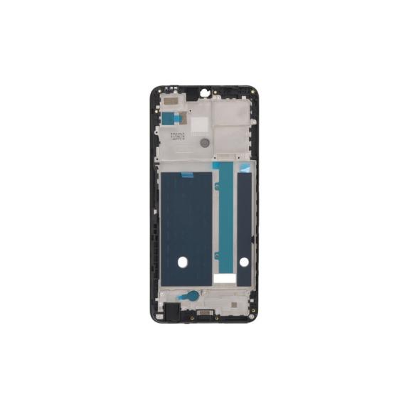 Marco Frontal Para ZTE Blade A72 5G en color negro
