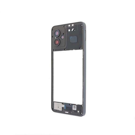 Marco Intemedio Para Motorola Moto G14 gris (con embellecedor)