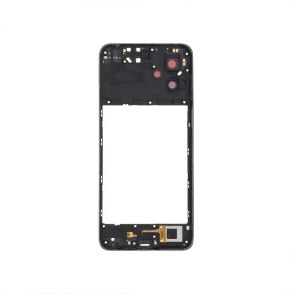 Marco Intemedio Para Motorola Moto G14 gris (con embellecedor)
