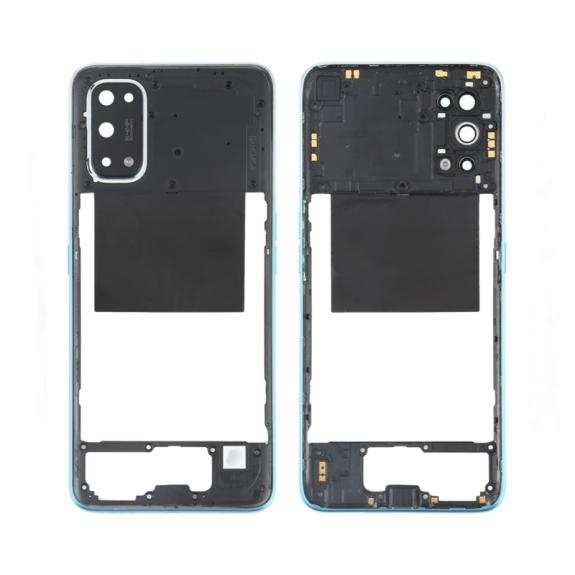MARCO INTERMEDIO CHASIS PARA REALME X7 AZUL