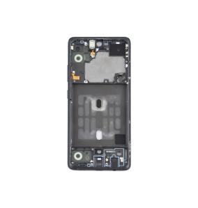Intermediate frame chassis for Samsung Galaxy A51 5G black