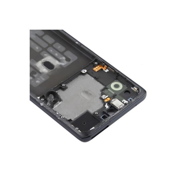 Marco para Samsung Galaxy A51 5G negro