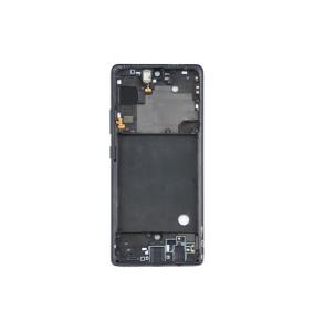 Intermediate frame chassis for Samsung Galaxy A71 5G black