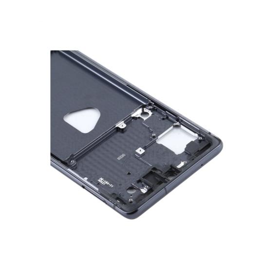 Marco para Samsung Galaxy S10 Lite negro