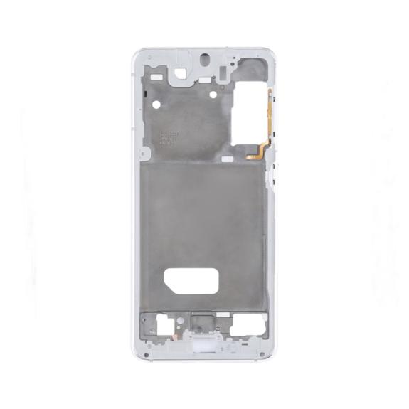 Marco para Samsung Galaxy S21 plateado