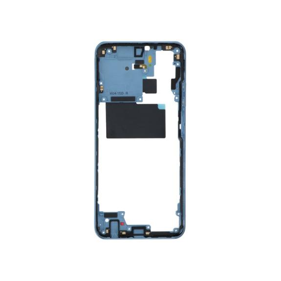 Marco para Xiaomi Redmi Note 10S azul
