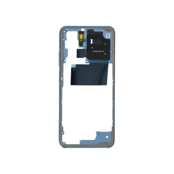 Marco para Xiaomi Redmi Note 10S azul