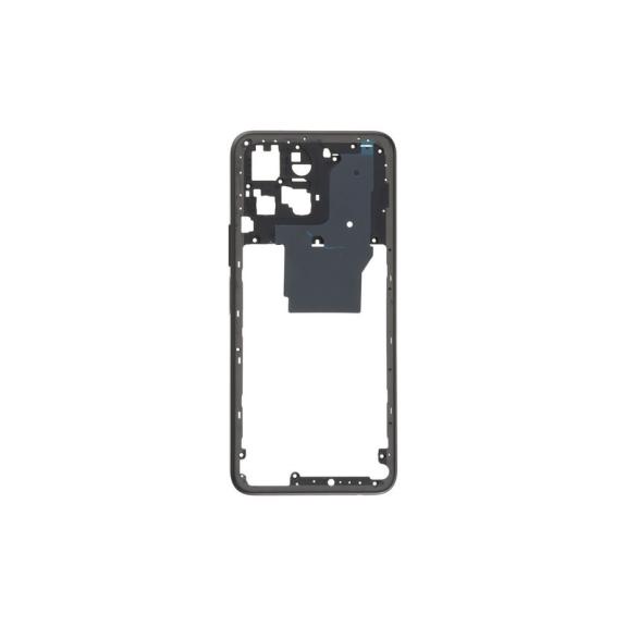 Marco Intermedio Para Huawei Honor X6 negro