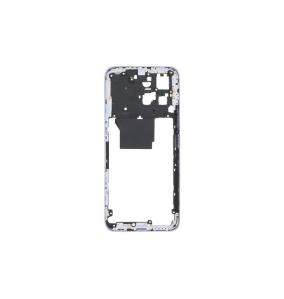 Marco Intermedio Para Huawei Honor X6 plateado