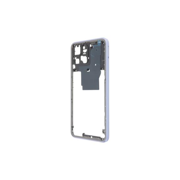 Marco Intermedio Para Huawei Honor X6 plateado