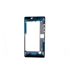 Marco intermedio para Huawei P8 Max en color dorado