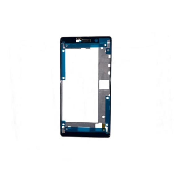Marco intermedio para Huawei P8 Max en color dorado