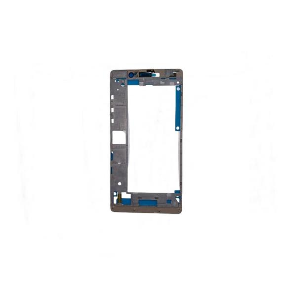 Marco intermedio para Huawei P8 Max en color dorado