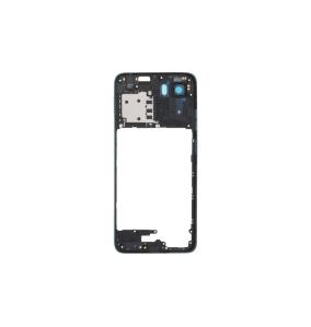 Marco Intermedio Para Motorola Moto G05 con embellecedor Verde